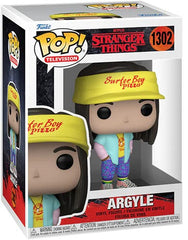 Figure Funko Pop! Television 1302: Stranger Things Argyle - Albagame
