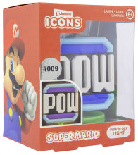 Gaming Light Super Mario Pow Block - Albagame