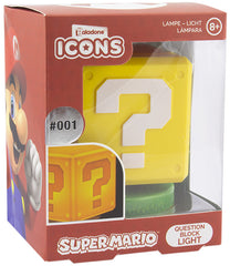 Gaming Light Super Mario Question Block - Albagame