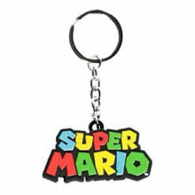 Keychain 3D Super Mario Logo - Albagame