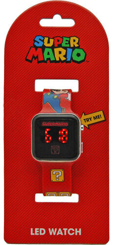 Led Watch  Super Mario - Albagame