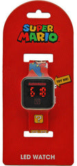 Led Watch  Super Mario - Albagame