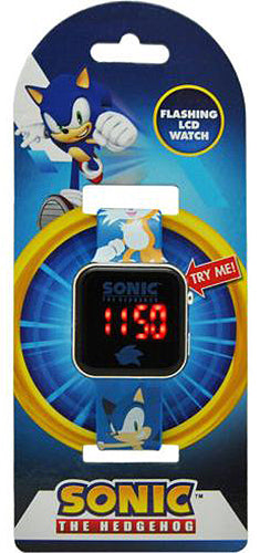 Led Watch Sonic and Tails - Albagame