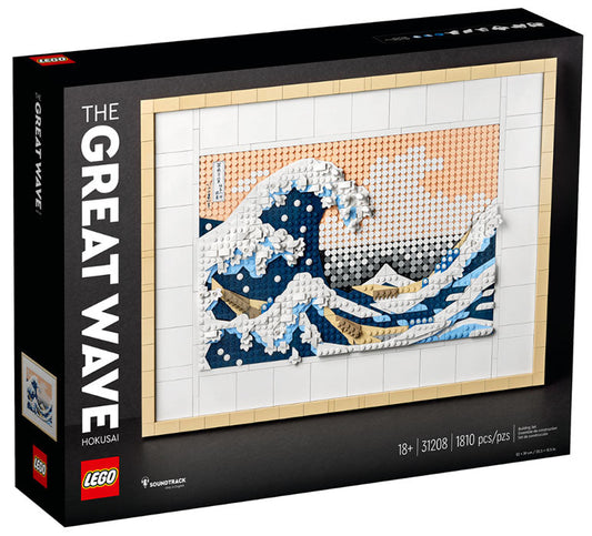 Lego Art Hokusai The Great Wave 31208 - Albagame
