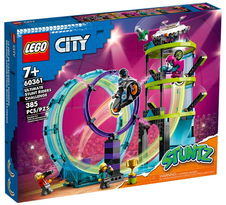 Lego City Ultimate Stunt Riders Challenge 60361 - Albagame