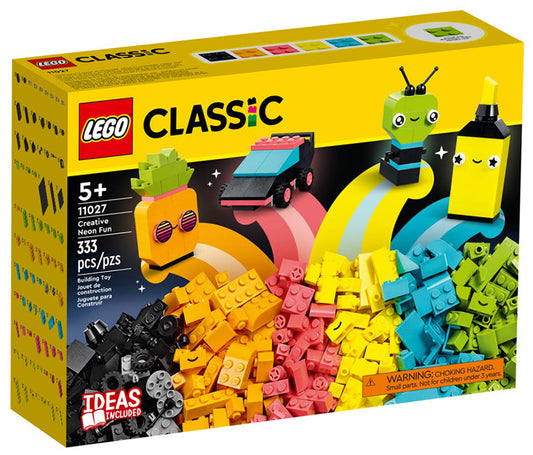 Lego Classic Creative Neon Fun 11027 - Albagame