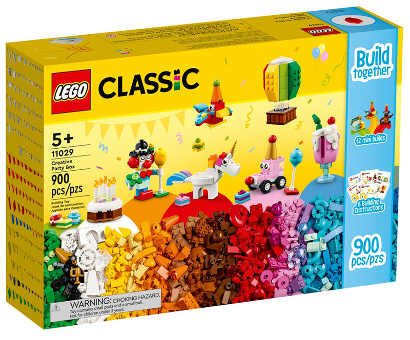 Lego Classic Creative Party Box 11029 - Albagame