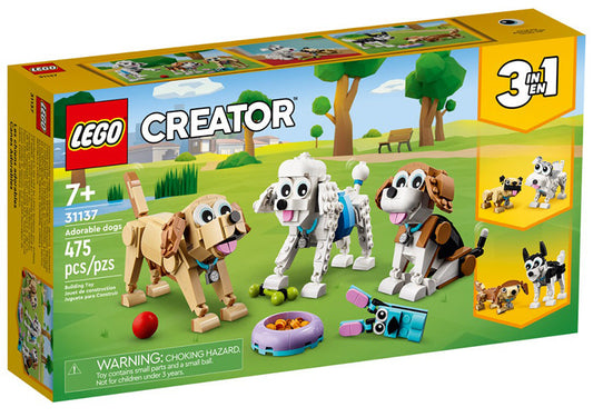 Lego Creator Adorable Dogs 31137 - Albagame