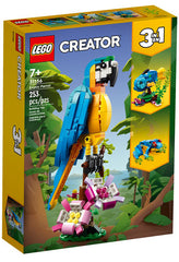 Lego Creator Exotic Parrot 31136 - Albagame