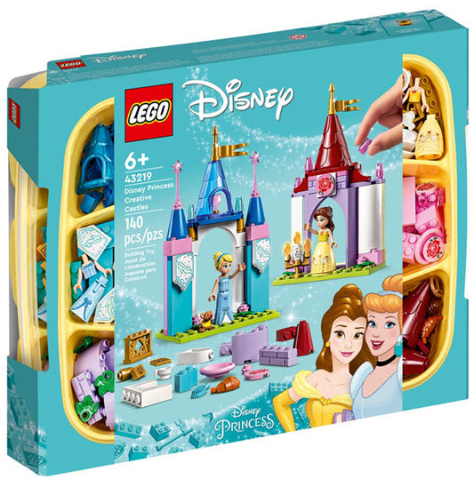 Lego Disney Princess Creative Castles 43219 - Albagame
