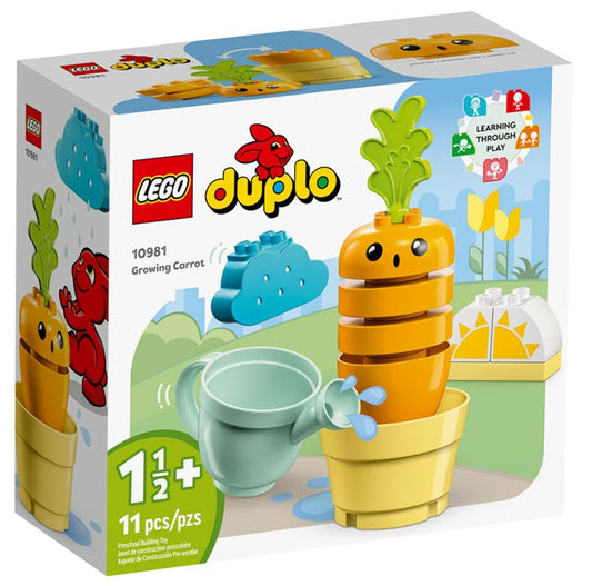 Lego Duplo My First Growing Carrot 10981 - Albagame