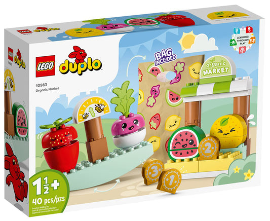 Lego Duplo Organic Market 10983 - Albagame