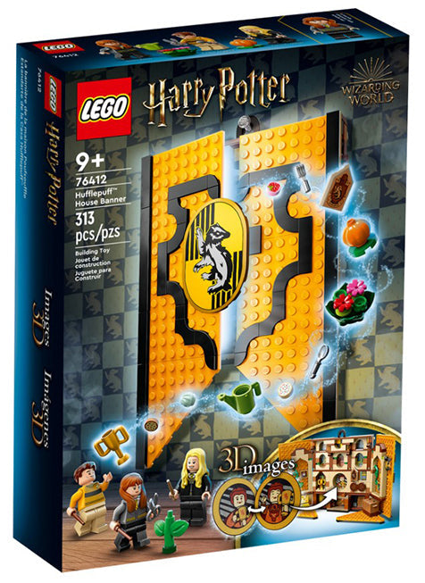 Lego Harry Potter Hufflepuff House Banner 76412 - Albagame