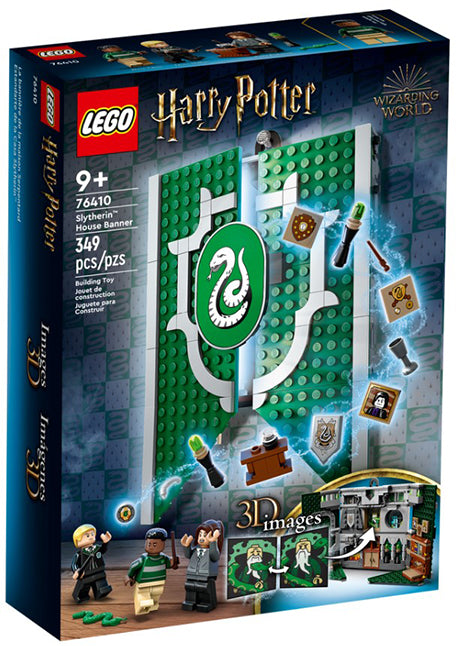 Lego Harry Potter Slytherin House Banner 76410 - Albagame
