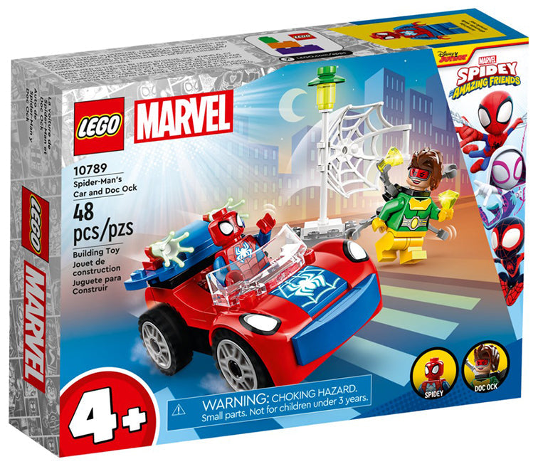 Lego Marvel Spider-Man's Car and Doc Ock 10789 - Albagame