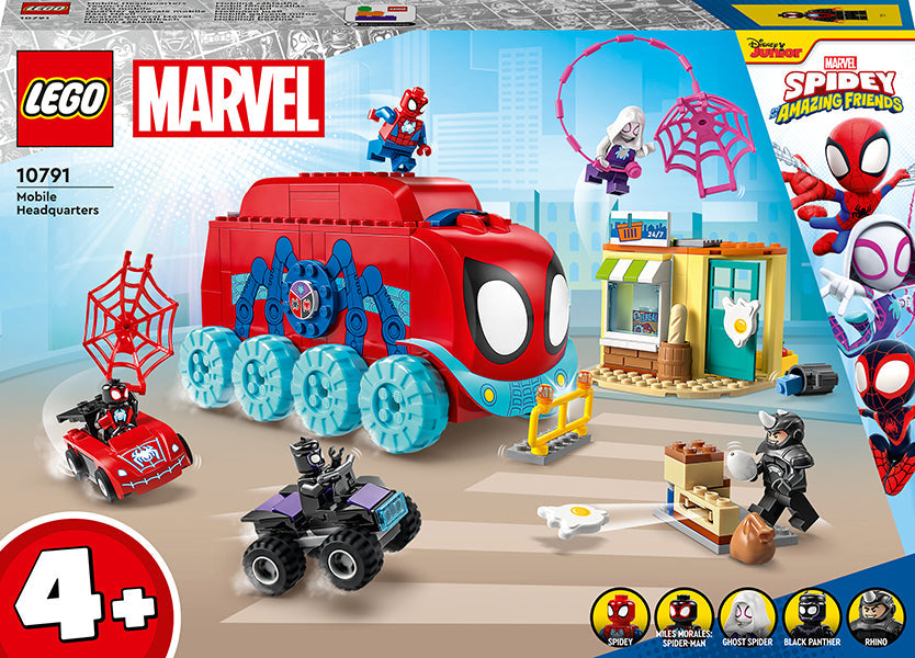 Lego Marvel Team Spidey's Mobile Headquarters 10791 - Albagame