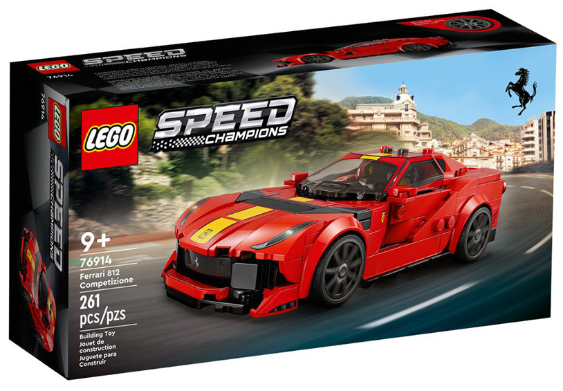 Lego Speed Champions Ferrari 812 Competition 76914 - Albagame