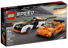 Lego Speed Champions McLaren Solus GT & McLaren F1 LM - Albagame