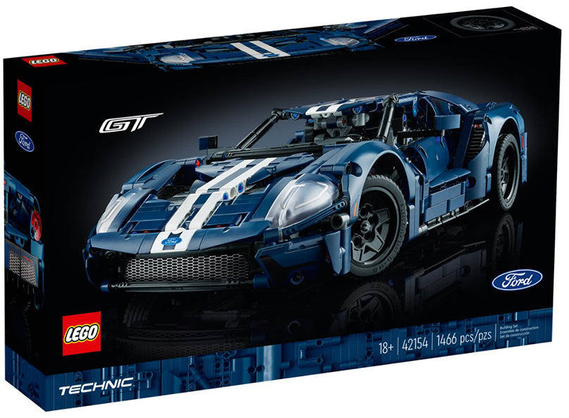 Lego Technic 2022 Ford GT 42154 - Albagame