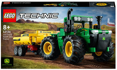 Lego Technic Deere 9620R 4Wd Tractor 42136 - Albagame