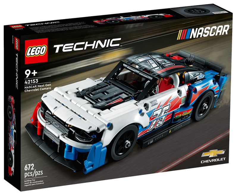 Lego Technic Nascar Next Gen Chevrolet Camaro ZL1 42153 - Albagame