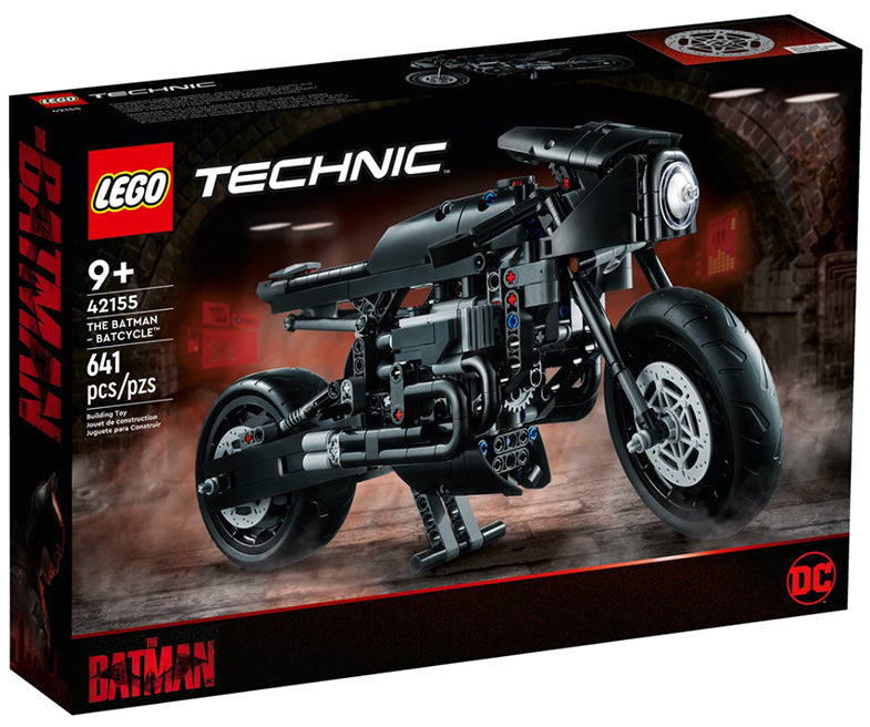 Lego Technic The Batman Batcycle 42155 - Albagame