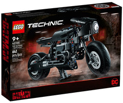 Lego Technic The Batman Batcycle 42155 - Albagame