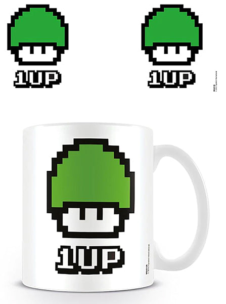 Mug Super Mario 1 UP - Albagame