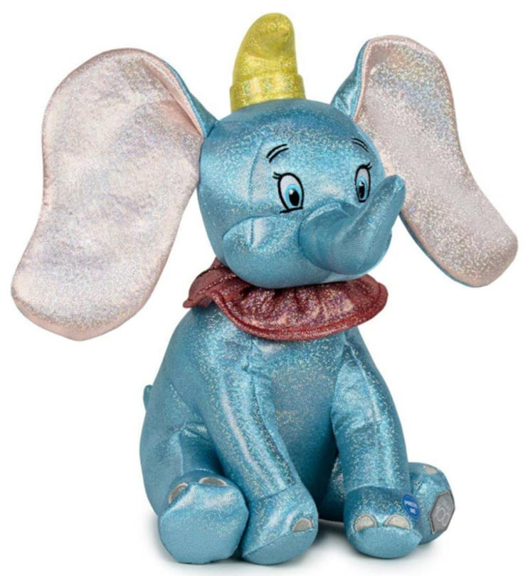 Plush Disney 100th Anniversary Dumbo Cromato 30cm - Albagame