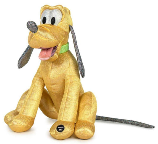 Plush Disney 100th Anniversary Pluto Glitter 30cm - Albagame