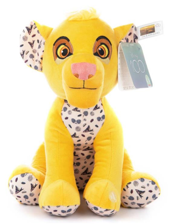 Plush Disney Lion King With Sound - Albagame