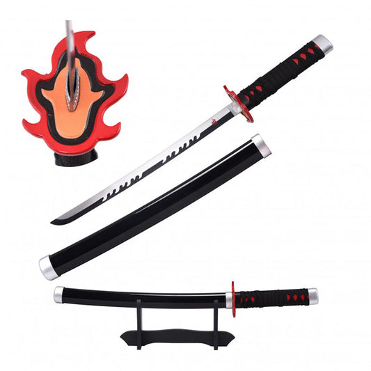Sword Replica Katana Demon Slayer Kamado With Support - Albagame