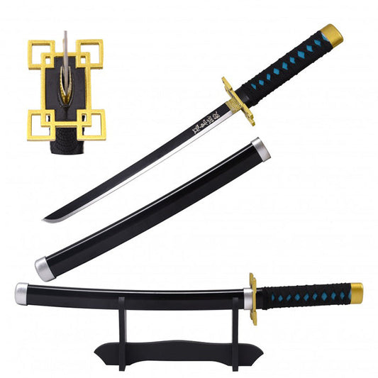 Sword Replica Katana Demon Slayer Muichiro With Support - Albagame