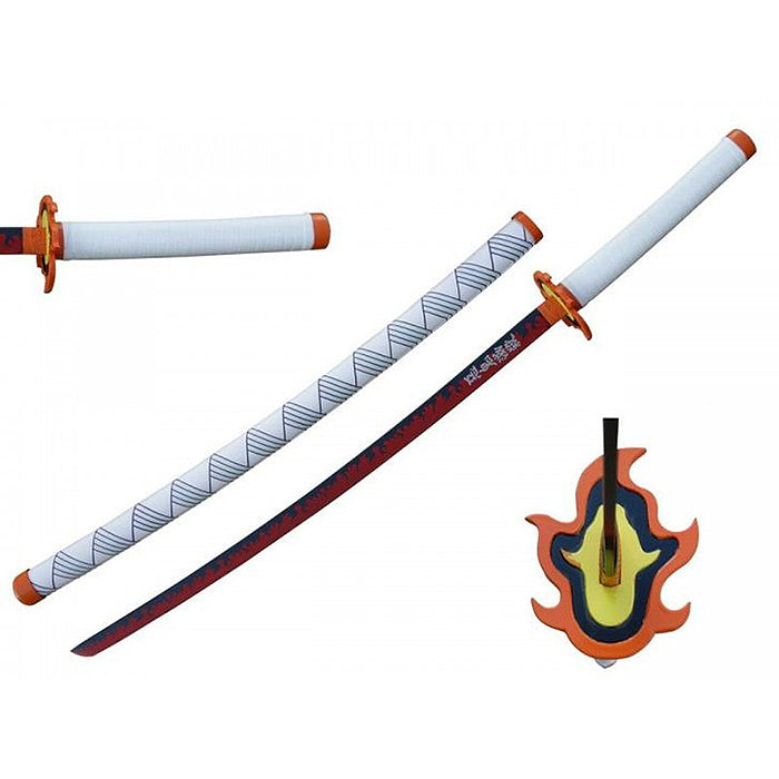 Sword Replica Katana Demon Slayer Rengoku Kyojuro - Albagame