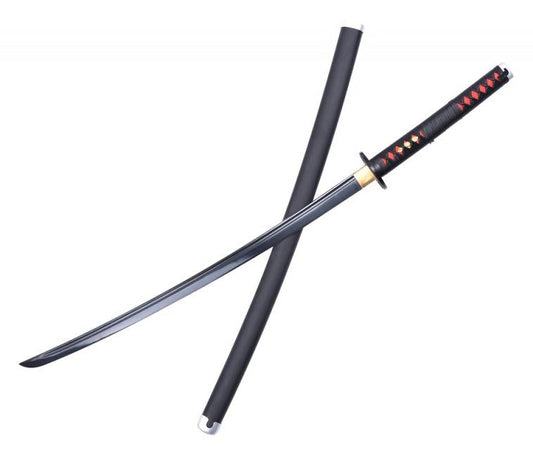 Sword Replica Katana Demon Slayer Tanjiro Kamado Black - Albagame
