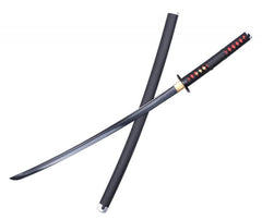 Sword Replica Katana Demon Slayer Tanjiro Kamado Black - Albagame