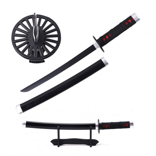 Sword Replica Katana Demon Slayer Tanjiro Kamado With Support - Albagame