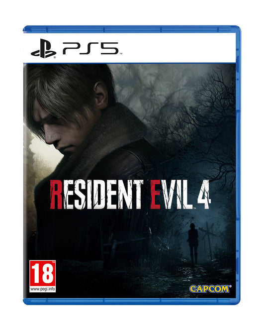 PS5 Resident Evil 4 Remake Lenticular Edition - Albagame