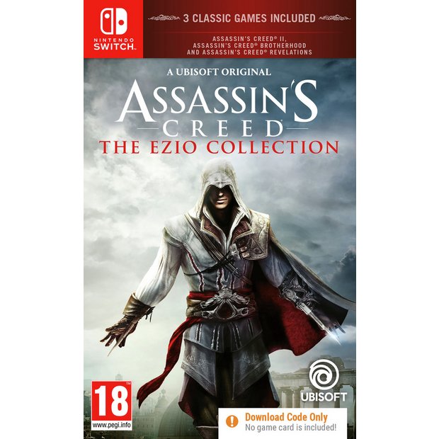 Switch Assassin's Creed: The Ezio Collection (Code In A Box) - Albagame