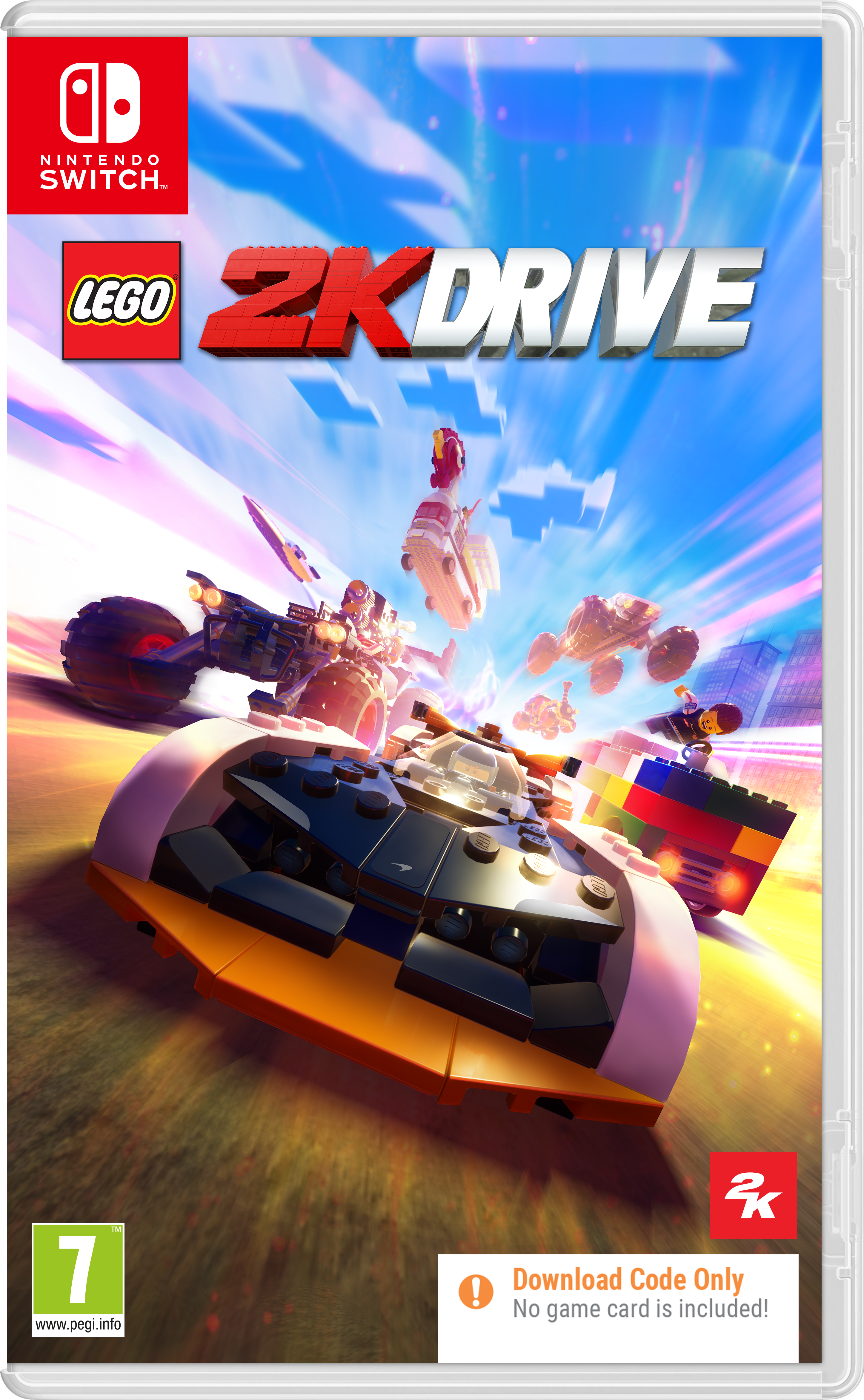Switch Lego 2K Drive (Code In A Box) - Albagame