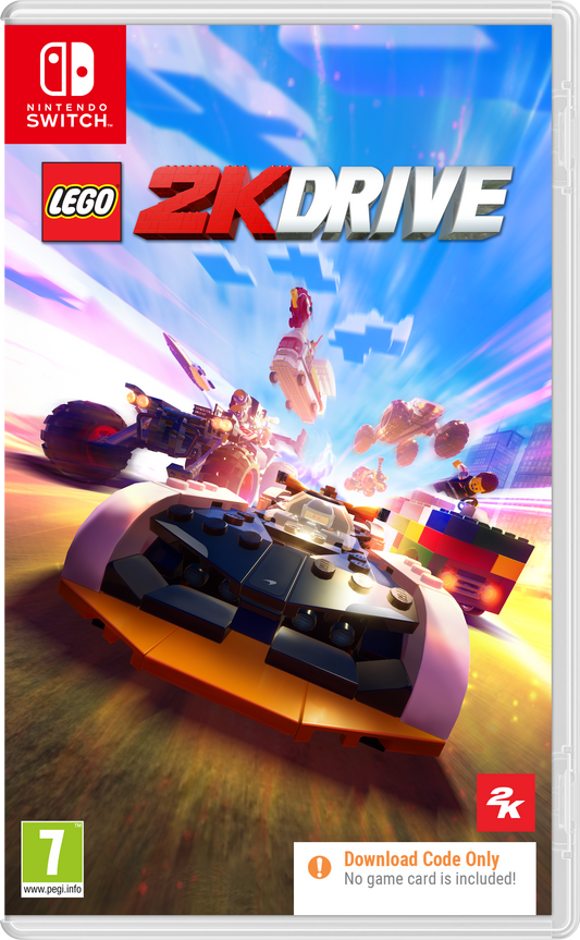 Switch Lego 2K Drive (Code In A Box) - Albagame