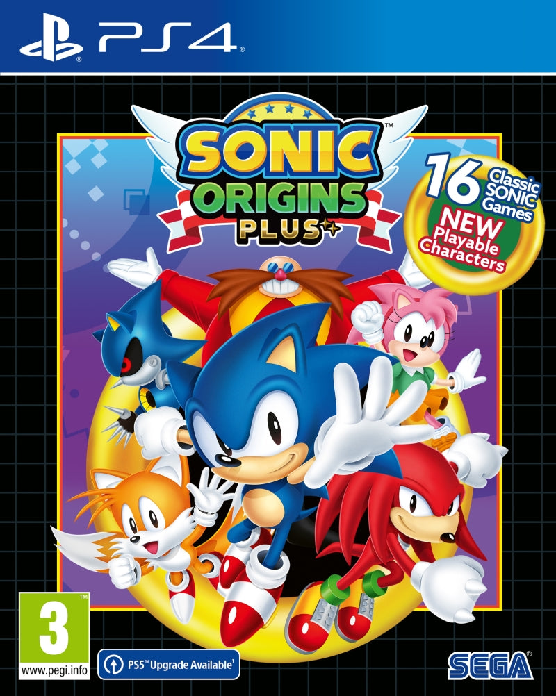 PS4 Sonic Origins Plus Limited Edition - Albagame