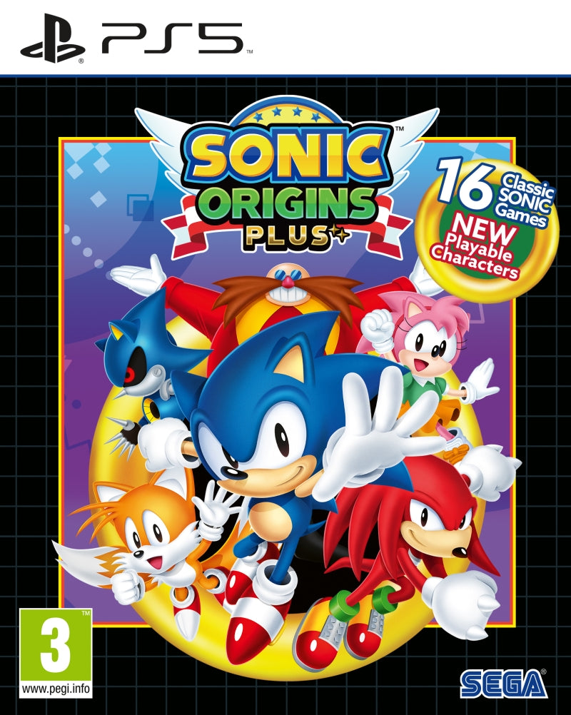 PS5 Sonic Origins Plus Limited Edition - Albagame