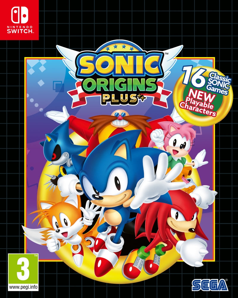 Switch Sonic Origins Plus Limited Edition - Albagame