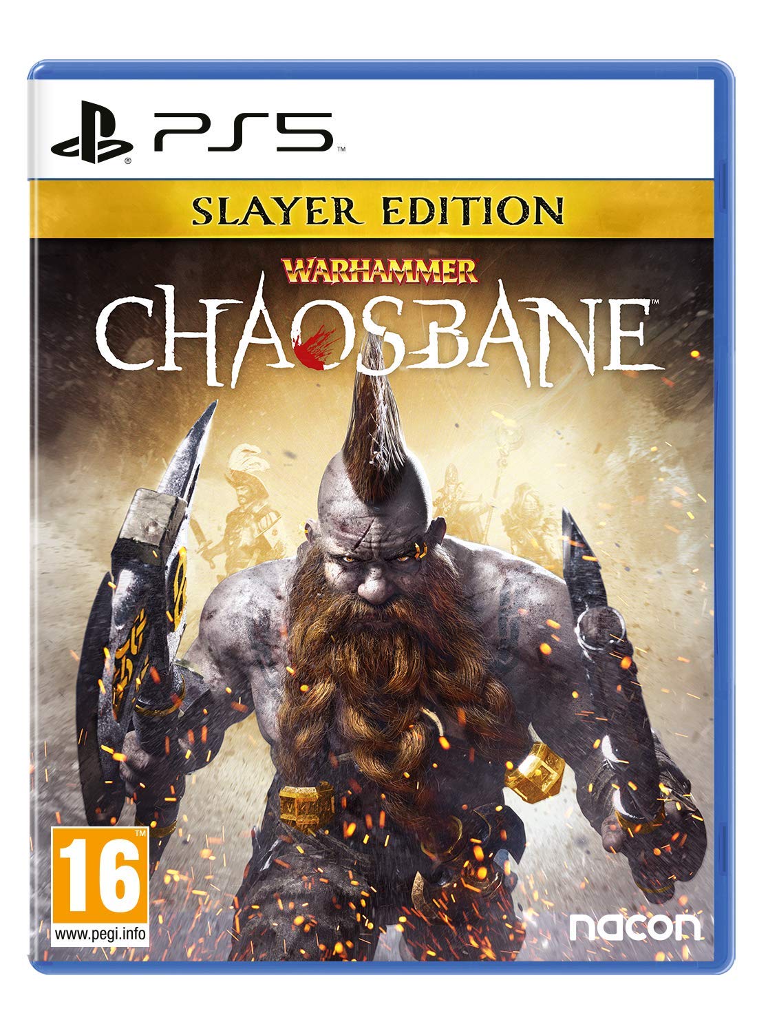 U-PS5 Warhammer Chaosbane Slayer Edition - Albagame