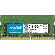 RAM 32GB Crucial  1x 32GB 3200Mhz DDR4  Notebook CT32G4SFD832A - Albagame