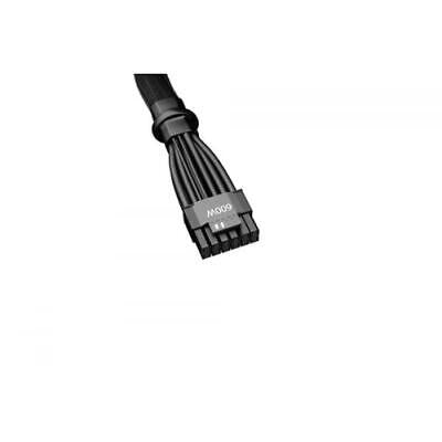 PSU Cable Extensions be quiet! 12+4 pin PCIe 5.0 , 600Watt rated 12VHPWR , Requires 2 be quiet! 12-pin PCIe-Connectors on PSU side , BC072 - Albagame