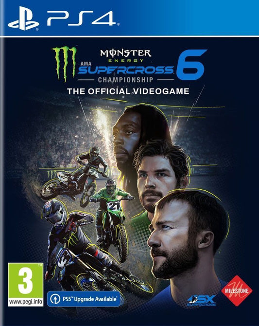 PS4 Monster Energy Supercross 6 - Albagame