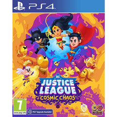 PS4 DC's Justice League: Cosmic Chaos - Albagame