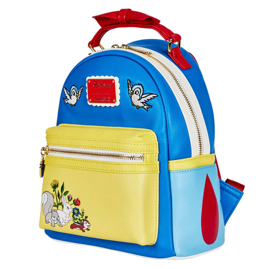 Backpack Disney Snow White and the Seven Dwarfs Bow - Albagame